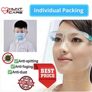 Adult/Kids Protective Transparent Face Shield - READY STOCK