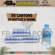 D'leaf Mineral Water 50 Carton (1200 x 300ml) with EXPRESS DELIVERY SERVICE to Melaka, Johor &amp; Negeri Sembilan