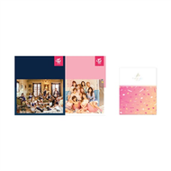 TWICE 小卡收集冊 - 大/粉紅 (新品)