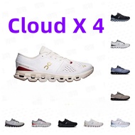 on the running on cloud x 4 running shoes for men and women sneakers unisex couple limited to the ye