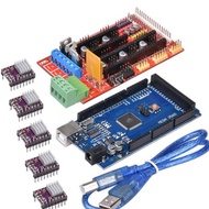 Reprap 3D Printer Mainboard Package Ramps Mega 2560 Ch340 Driver Drv8825 Artec01 Buy Now