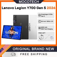 Lenovo Legion Y700 Gen 5 2026 | Snapdragon 8 Elite Gen 5 | 8.8 inch 3K 165Hz LCD | 9000 mAh Battery 