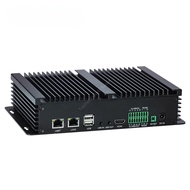 AI edge computing box multi-channel video algorithm analysis construction site community intelligent