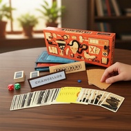 Secret Hitler Party Strategy Board Game Card Game  Permainan Kad Papan Strategi Parti Rahsia Hitler