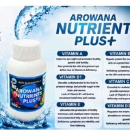Aqua Guard Arowana Nutrients Plus+ 600ml (Arowana Vitamin)
