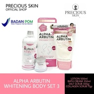 Precious Skin Alpha Arbutin 3 Whitening Body Set #3 Body Lotion