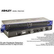 ASHLEY FBQ215HD EQUALIZER FBQ 215HD 2U Original