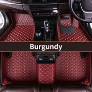 BMW IX iX2,iX3,i20,i4,i7 G08,G26,G70 Right hand drive Leather Car Mat