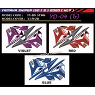 YAMAHA SNIPER 150 2020 HLD (06b) BLUE/RED/VIOLET
