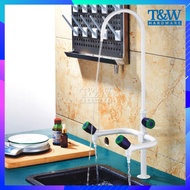 [Ready Stock] Medical faucet tap Laboratory MEDICAL LAB TAP THREE 3 WAY LAB TAP Makmal Paip Air Tiga