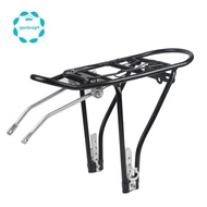 Bicycle Accessories Mountain Bike Transporter Cargo Rear Fram Shelf Bicycle Rack Adjustable Luggage Rack