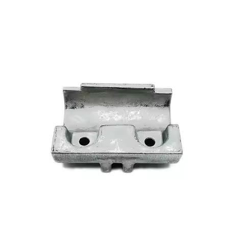 Aluminum or Zinc Anode Bracket 63D-45251 for Yamaha Outboard 40V/50H/F50A/FT50B/E60H 63D-45251-01