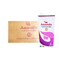 Ananda Full Cream UHT Milk (A2 Cow's Milk ) 1 L