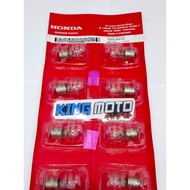 (10 PIC) HONDA SUPRA GRAND VARIO REAR BULB SCOPY SPACY PART CODE GB6