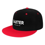 Baxter Logo (3) Hip-Hop Baseball Cap Printed Cap Sun Hat Hat Board Hat Hip-Hop Hip-Hop Hat Flat Brim