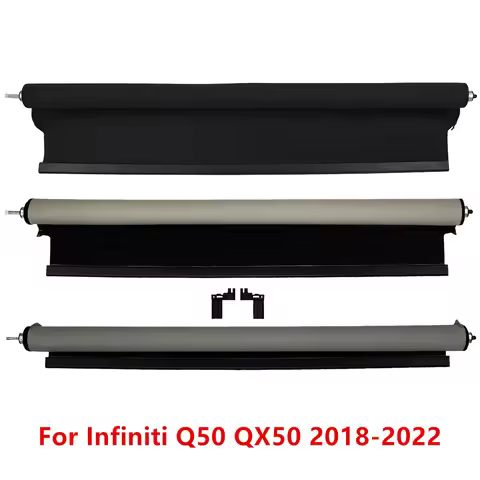 Car Panorama Sunroof Sunshade Curtain Cover Assembly For Infiniti Q50 QX50 2018 2019 2020 2021 2022