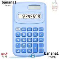 BANA Mini Pocket Calculator, Silent Large LCD Display Scientific Calculator, Cartoon 8-Digit 8-Digit