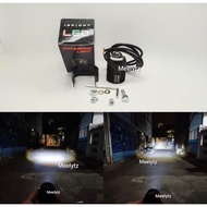 Dijamin terang Lampu tembak laser LED putih kuning IBRIGHT