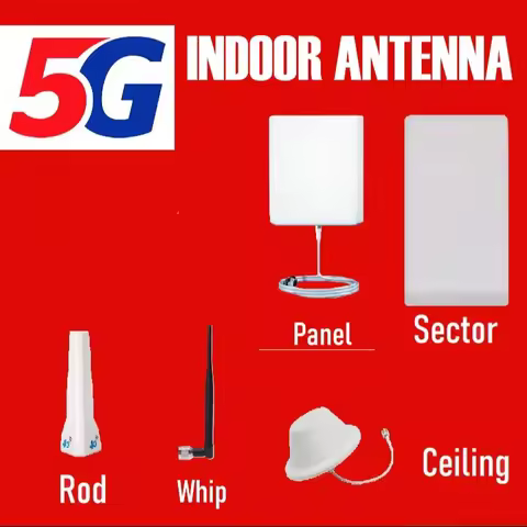 600 3800 MHZ 18dB Ultra HIGH Gain LOG 5G 4G Directional Antenna for Router Amplifier Booster Repeate