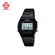 Casio Vintage B640WB-1A Black Stainless Steel Men Watch / Women Watch