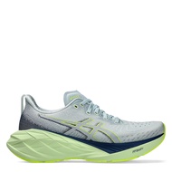 Asics Womens Novablast 4 Womens Running Shoes (COOLGREY/BLUEEX) - Sports Direct