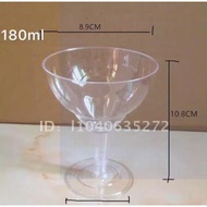 disposable coupe glass