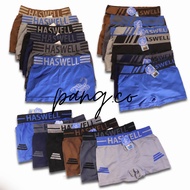 Men's Knitted Boxer Briefs Free Size Elastic DD 63