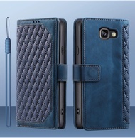 For Samsung Galaxy J7 Prime 2 G611F flip leather Card Holder Book Wallet stand Full Protection Case 