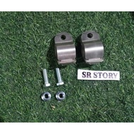 Rear Rack Mounting Ears And Nuts Sr400