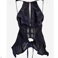 Godmother Culture Black Diva Top