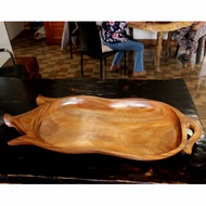 SANDERWOOD Lechon Tray 36 inches - for 1 whole Lechon