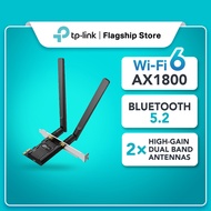 TP-Link AX1800 WIFI 6 Archer TX20E High-Gain Dual Band & Bluetooth 5.2 PCIe Adapter for Desktop PC A