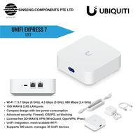 Ubiquiti UniFi UX7 WiFi 7 Cloud Gateway - 10GbE BE10700 Performance | UBQ-UX7