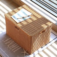 Rattan Storage Box Nordic Organizer Wicker Basket 收納籃 (37L)