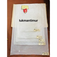 PLASTIK HD 14x22 16x26 18x28 20x30 24x36 inci 2kg