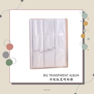 Lomo Card size 2R Big Transparent Album Fast Delivery Pictures Photo Printing Gambar Gift Birthday V