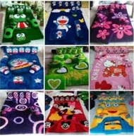 PROMO CUCI GUDANG PRODUK BERGENGSI !!!SURPET KARAKTER BULU RASFUR JUMBO BANTAL 7 DAN BANTAL 3 TERMUR