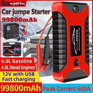 Baseus 99800mAh Power Bank | Car Emergency Jump Starter | 12V/24V Heavy-Duty Power Bank