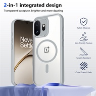 Magnetic Case For Oneplus 15 15R 15T ⭐Wireless Charging PC Phone Cover⭐ Shockproof Shell Oneplus15 O