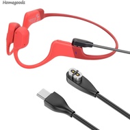 Magnetic Charging Cable USB /Type-C for Aftershokz Headphones [homegoods.sg]