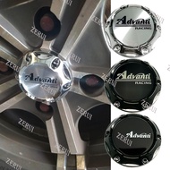 ZR For 1PC 64MM Advanti Car Modified Wheel Center Cover Rim Hub Cap Center Cap for Advanti Wheel