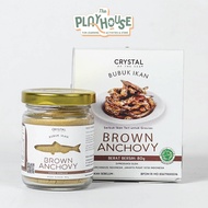 [Little Sunshine] Anchovy Powder with Stock Seasoning Brown Anchovy Powder - Crystal of the Sea