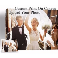 Lukisan Foto Kustom pada Kanvas | Cetakan Minyak & Giclee | Gambar Peribadi dari Foto Anda | Seni Po