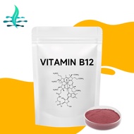 1% Cyanocobalamin Vitamin B12 Powder Food Nutrient Fortifier for Milk Powder Solid Beverages and Bak
