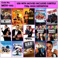 Usb With Movies Comedy Includes Subtitle MOV-102