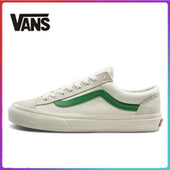 【ของแท้อย่างเป็นทางการ】สไตล์เดียวกันที่เคาน์เตอร์ Vans Old Skool Vault OG Style 36 แฟชั่น Unisex สไต