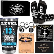 Gifts for 13 Year Old Boys, 13 Year Old Boy Birthday Gift Ideas, Cool Game Theme 13th Yr Old Boy Gif