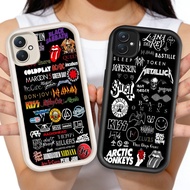 TT-77 Rock Band l Thin Phone Case ITEL RS4 P55 100 City A80 A50 A90 P65 A70 5G