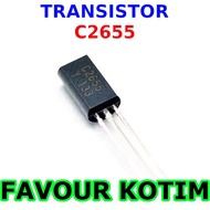 TRANSISTOR 2SC2655 2SC2655-Y C2655 TO-92 NPN ENCAPSULATED FVKOTIM