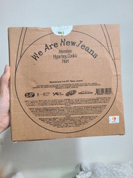 [平放] Newjeans 絕版限定白色包專 1st EP 'New Jeans' Bag .ver (Limited Edition) White NJZ 專輯